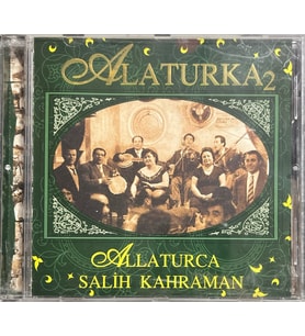 (Müzik CD'sidir Plak Değildir) CD Alaturca 2 Salih Kahraman CD