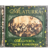 (Müzik CD'sidir Plak Değildir) CD Alaturca 2 Salih Kahraman CD