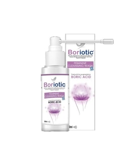Boriotic Boric Acid Femine Cleansing Wash 100 ML