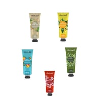 Dermokil 5'li set Kenevi r Tohu mu+Mango+Kiraz+Avakado+Zeytinyağlı Yağlı El ve Vücut Kremi 30 ml