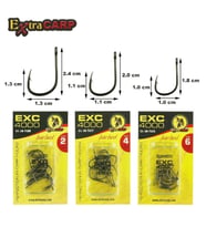 SAZAN İĞNESİ EXTRACARP Hooks Exc 4000 4 NO 10’LU PAKET