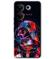Tecno Camon 20 Pro 4G Kılıf HD Desen Baskılı Kılıf - Father Vader