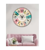 bilge Tasarım Duvar Saati 40 cm x 40 CM (Karışık)