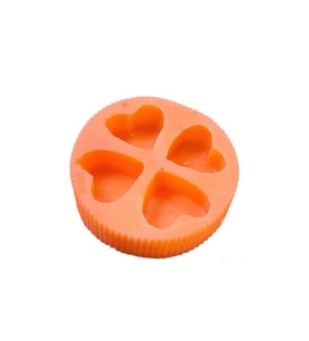 Silikon Kalıp 4 Lü Tealight Mum Kalıbı S6327