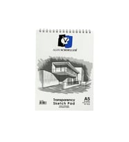 ALEX A5 14,8X21cm ESKİZ BLOK SPİRALLİ 50/55GR.30YP.
