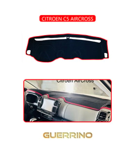 CITROEN C5 AIRCROSSTORPİDO KORUMA HALISI KIRMIZI KENAR
