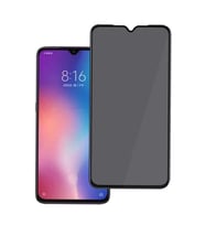 Samsung Galaxy M32 Uyumlu Privacy Ön Koruma Hayalet Seramik Nano Ekran Koruyucu (Siyah)