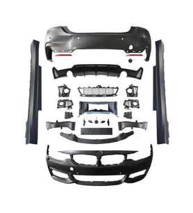 BMW F32+LCI 2013-2020 Gövde Kiti F32 F Yık Lı PDCli Ön Arka 00 Çıkış Mrşp Li M Tech 51118060879S1 We