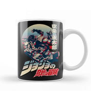 Jotaro Kujo 06 Kupa Bardak Porselen
