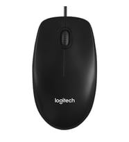 Logitech M100 1000DPI USB Kablolu Mouse Siyah 910-006652