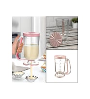 Pankek Dağıtıcı Hamur Porsiyonlayıcı Şekillendirici 900 ml Dökme Aparatı