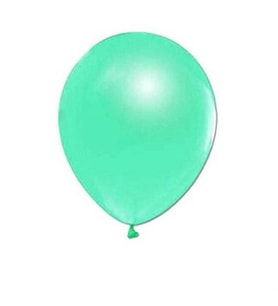 Balon düz 12 inc turkuaz pk:100-
