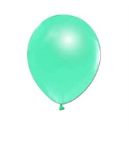 Balon düz 12 inc turkuaz pk:100-