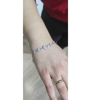 Kadın Gümüş Bileklik - Damla Model Gümüş Bileklik