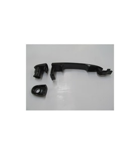 RENAULT CLIO- 3- HB- 09/12; ÖN KAPI DIŞ AÇMA KOLU SAĞ/SOL AYNI (ADET) SİYAH (PÜTÜRLÜ TİP) 7701478188