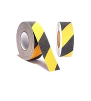 MAS 2657 MERDİVEN KAYDIRMAZ BANT 50mm.X5mt.SARI&SİYAH