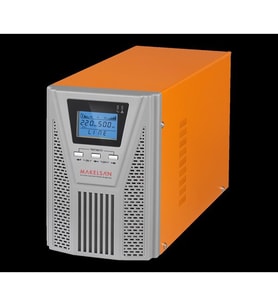 MAKELSAN 1KVA POWERPACK SE ONLINE 1/1F LCD EKRAN TOWER UPS 2x 12v 9amper