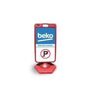 Beko  Reklam ve Yönlendirme Uyari Dubasi A Tabela Kırmızı