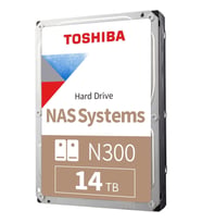 TOSHIBA 3.5 14TB N300 MN11ACA14TS 7200 RPM 512MB SATA-3 NAS Diski