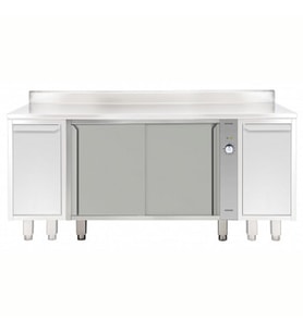 Electrolux Professional Sıcaklık Dolabı, 2 + 2 Kayar Kapılı, Pass-thru, 1200 Mm - Modular Line TE2SE12DA