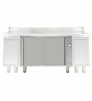 Electrolux Professional Sıcaklık Dolabı, 2 + 2 Kayar Kapılı, Pass-thru, 1200 Mm - Modular Line TE2SE12DA