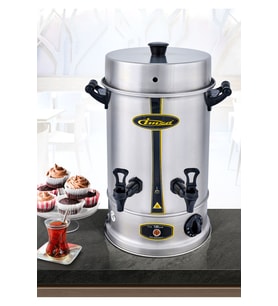 30 Bardak 4 Litre Emniyet Sistemli Çay Makinesi