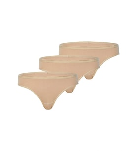 LYYN Blackspade Kadın 3 Pack Bikini 1575 (Siyah)