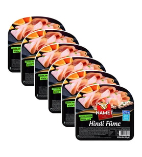 Namet Hindi Füme 60 gr x 6 Adet