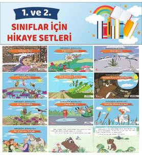 1.ve 2.Sınıflar İçin Okumayı Sevdiren Andersen Masalları (16 sayfa)
