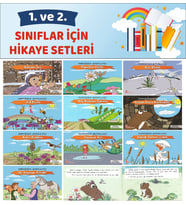 1.ve 2.Sınıflar İçin Okumayı Sevdiren Andersen Masalları (16 sayfa)