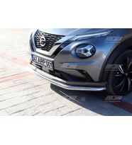 Nissan Juke 2021 Uyumlu Ön Tampon Demiri Krom Bıyık Drs 4X4 Tunıng
