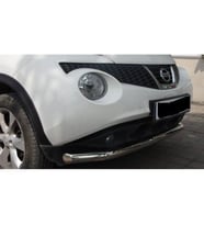 Nissan Juke Uyumlu Ön Tampon Demiri Krom Bıyık Drs 4X4 Tunıng (Karışık)