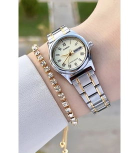 Casio CSISTE143 Takvimli Kadın Kol Saati