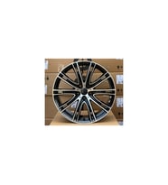 5*120*20*8.5-9.5 ET33-37 ÖN ARKA 7 KASA BMW M-F10 JANT MODELİ (4Ad)