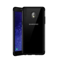 Zore Galaxy J4 2018 ile Uyumlu Glitter Silikon Kılıf Siyah