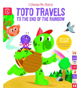Toto Travels To End Of The Rainbow (I Choose My Story!) (Krem)