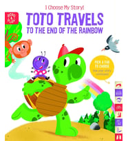Toto Travels To End Of The Rainbow (I Choose My Story!) (Krem)
