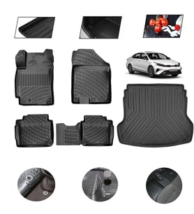 Kia Cerato 2023 Model 4D Bagaj Paspas Set