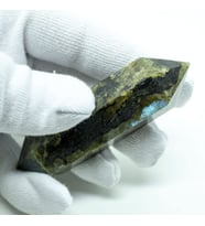 İndafelhayat Çift Kutuplu Labradorit (Herkimer)