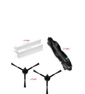 Tapo RV30 Plus, RV30, RV10 Plus, RV10 uyumlu robot süpürge yedek parça