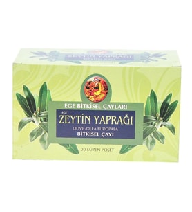Ege Lokman Zeytin Yaprağı Bitki Çayı 20 Süzen Poşet