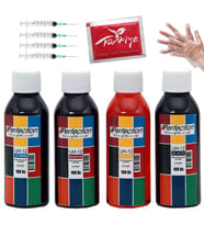 Perfection  HP Color Inkjet Yazıcı Uyumlu  Kartuş Dolum Seti 4 x 100 ML