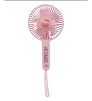 Avuç İçi Taşınabilir Şarjlı Vantilatör Mini El Fanı YS-2289 PEMBE