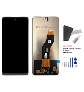 Tecno Spark 20 Pro Lcd Dokunmatik Ekran Servis Lcd + B-7000 + TAMİR SETİ