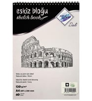 Art Liva Eskiz Defteri A4 120g