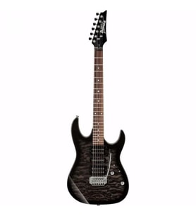 Ibanez GRX70QA-TKS Transparent Black Sunburst Elektro Gitar