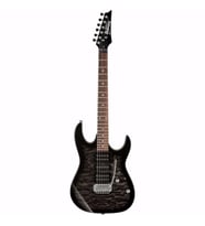 Ibanez GRX70QA-TKS Transparent Black Sunburst Elektro Gitar
