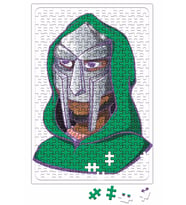 Mf Doom Puzzle 240 Parça Yapboz