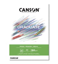 Canson Graduate Drawing Çizim Defteri 160 gr. A3 30 yp. 