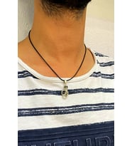 Kobra Yılanı Model Gümüş Erkek Kolye
